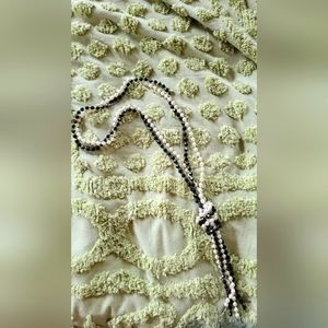 Costume jewelry beaded necklace